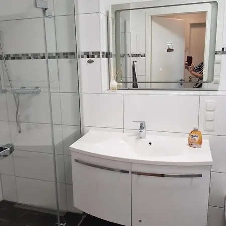 Ferienwohnung Meerblick Og Altefahr Exterior photo